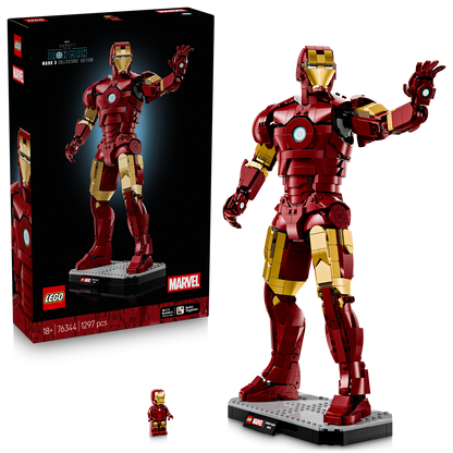 LEGO® | Marvel Iron Man Mark 3 Collectors’ Edition