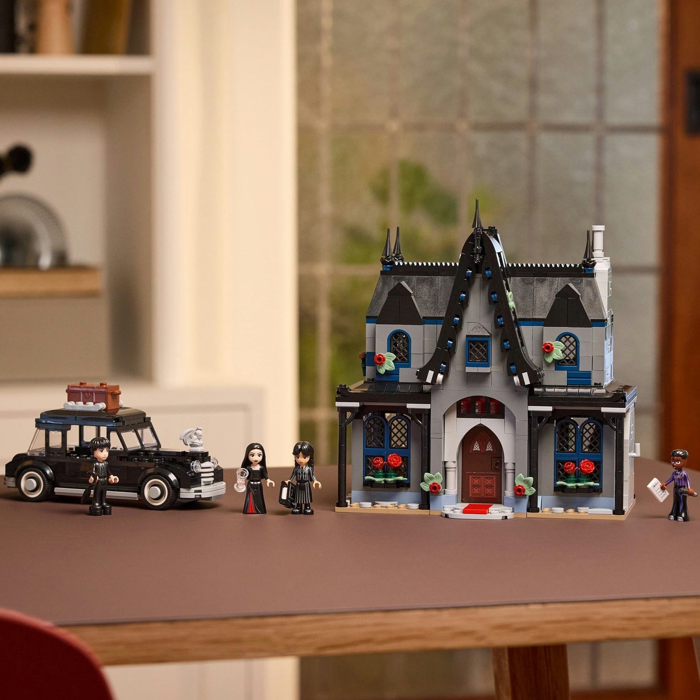 LEGO® Wednesday Morticia’s Cottage
