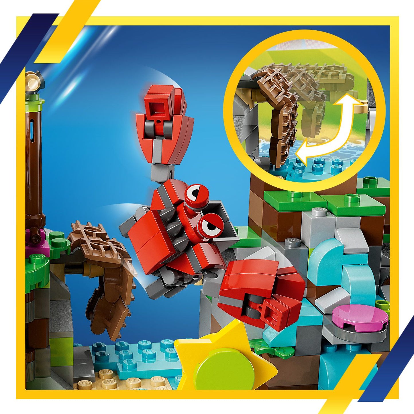 LEGO® Sonic the Hedgehog™ Amy's Animal Rescue Island