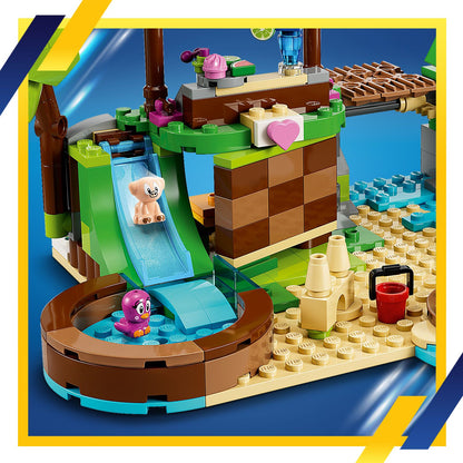 LEGO® Sonic the Hedgehog™ Amy's Animal Rescue Island