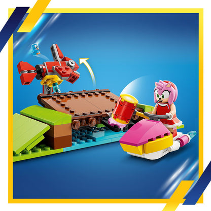 LEGO® Sonic the Hedgehog™ Sonic's Green Hill Zone Loop Challenge
