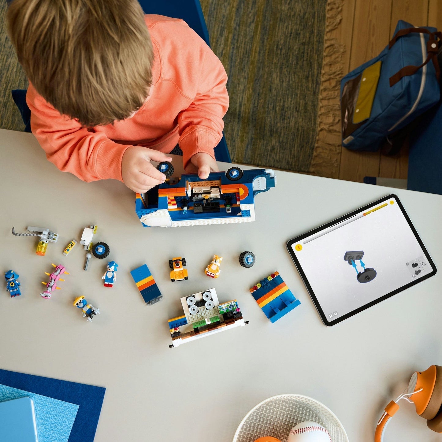 LEGO® Sonic the Hedgehog™ Team Sonic Command Truck