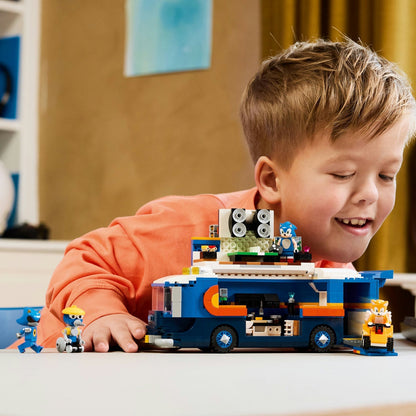 LEGO® Sonic the Hedgehog™ Team Sonic Command Truck