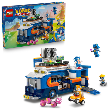 LEGO® Sonic the Hedgehog™ Team Sonic Command Truck