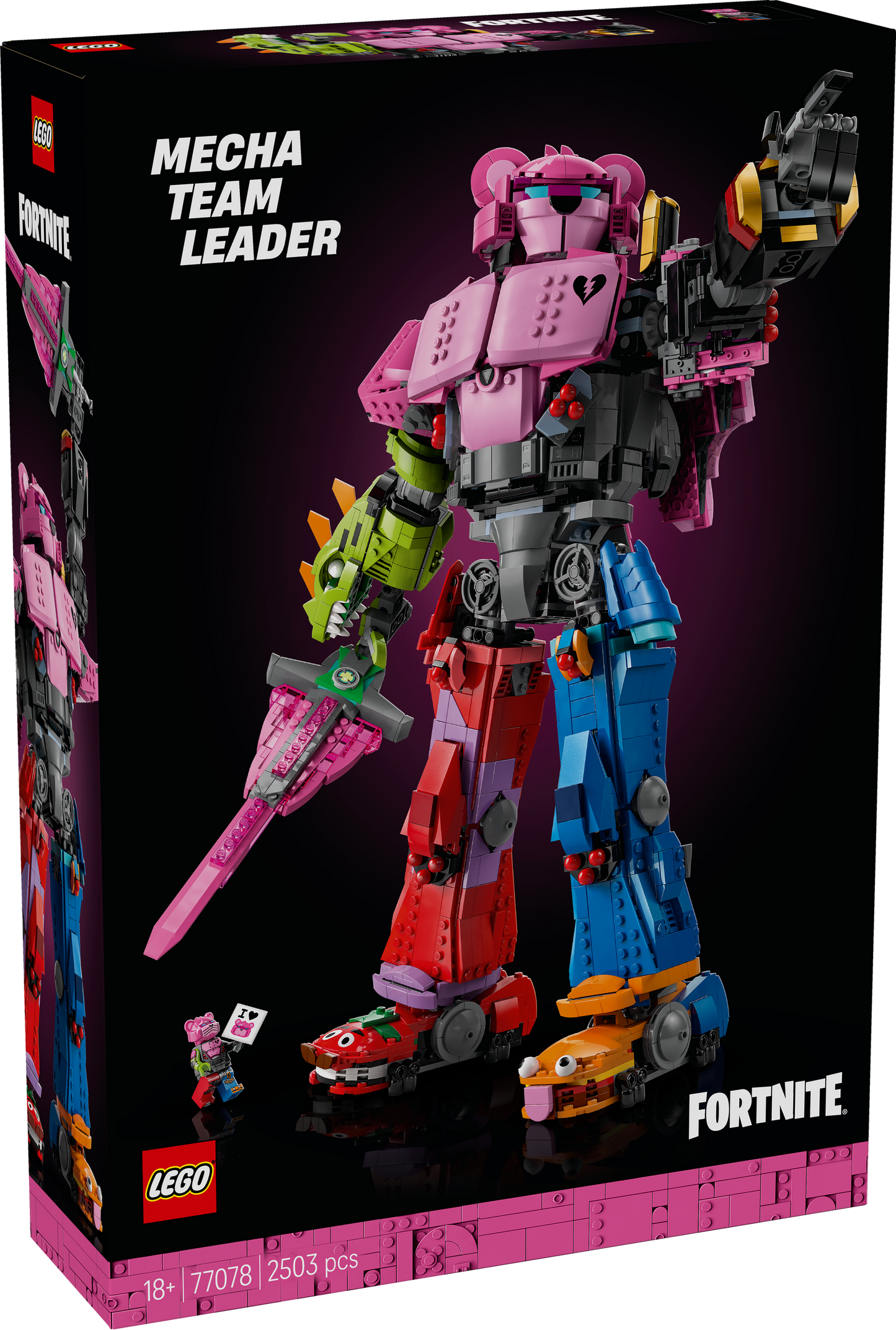 77078 Mecha Team Leader