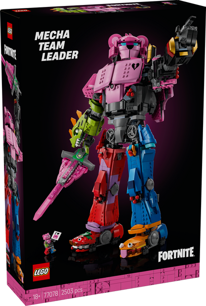 77078 Mecha Team Leader