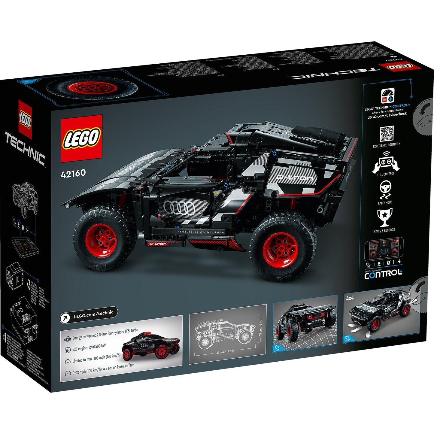 LEGO® TECHNIC™ Audi RS Q e-tron