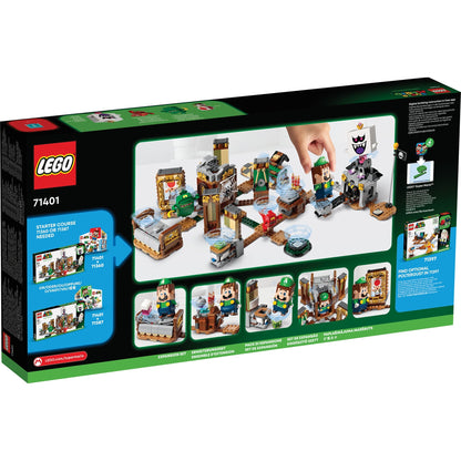 LEGO® Super Mario™ Luigi’s Mansion™ Haunt-and-Seek Expansio