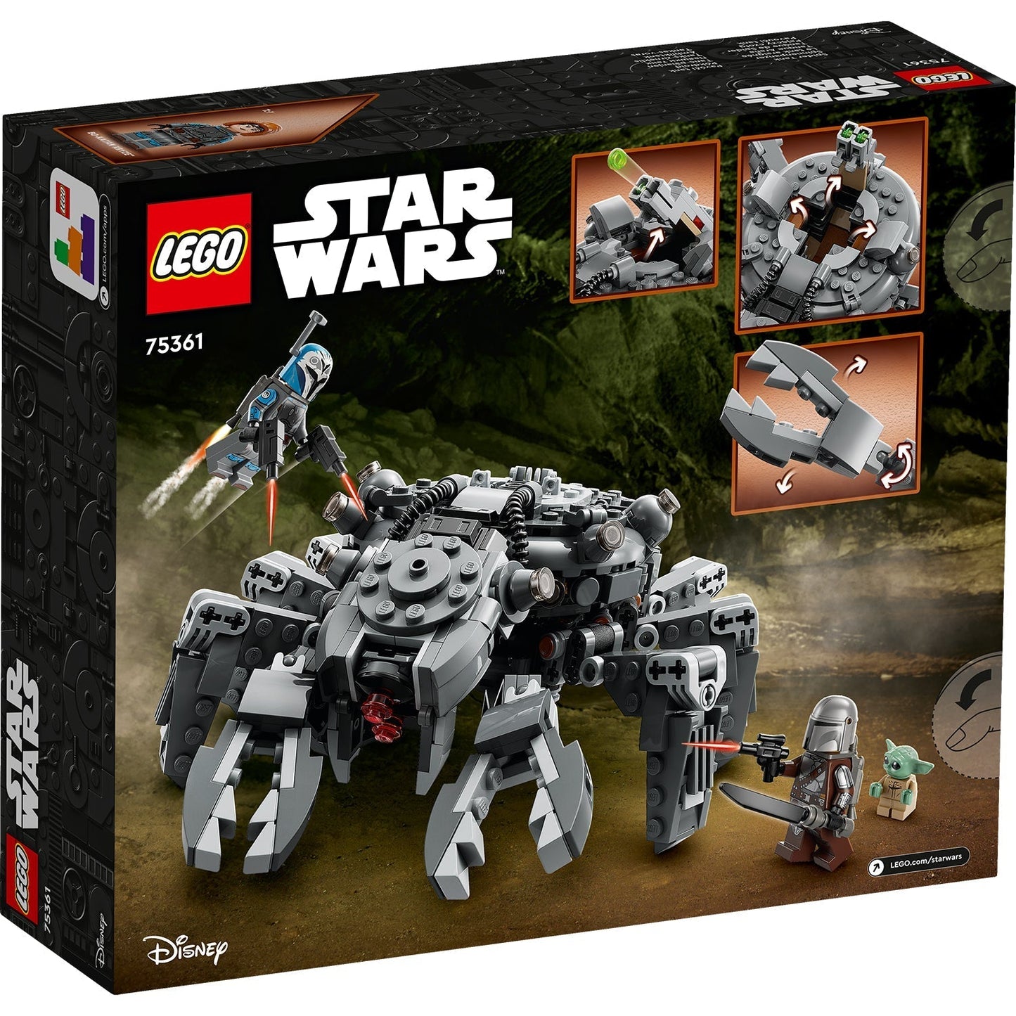 LEGO® Star Wars™ Spider Tank