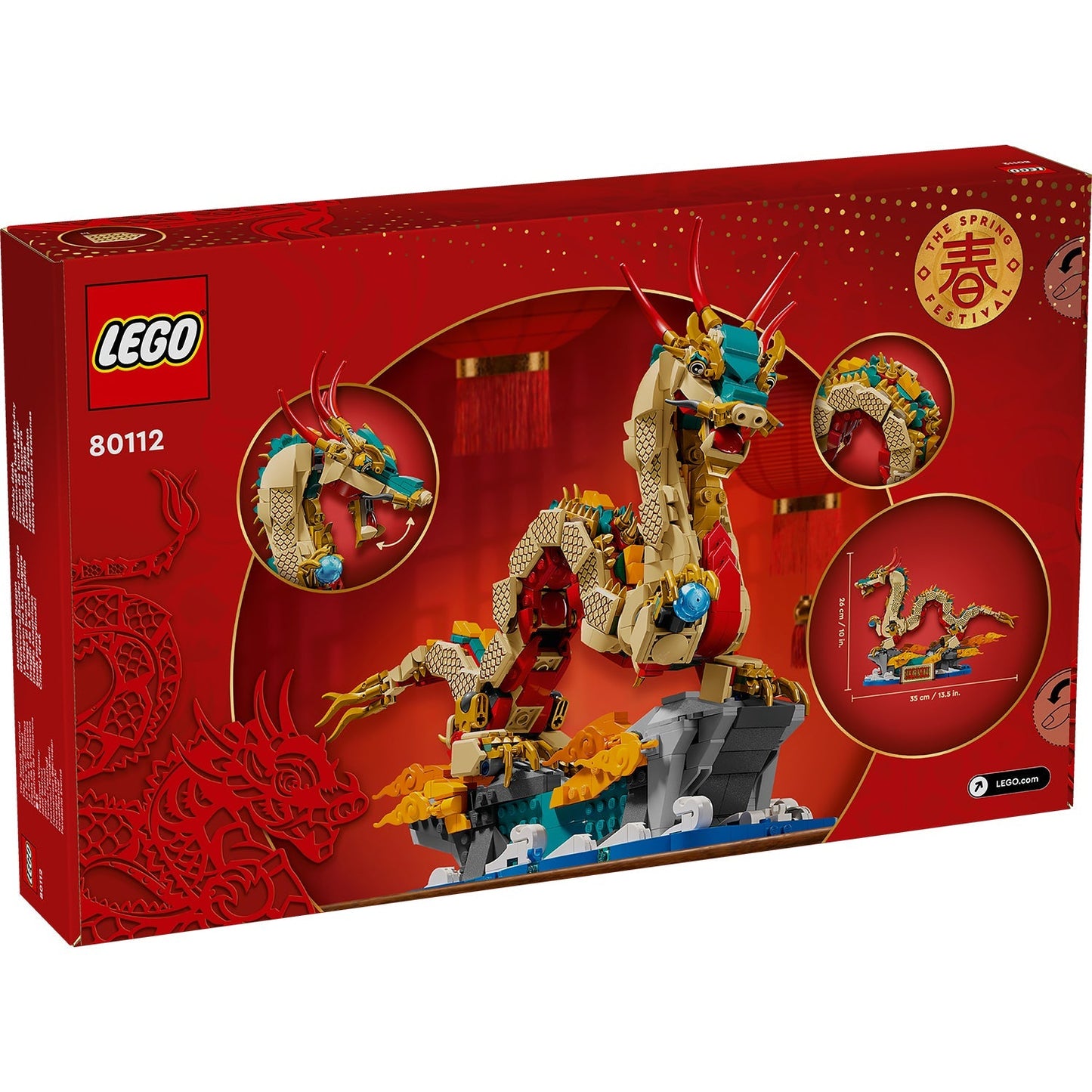 LEGO® Spring Festival Auspicious Dragon