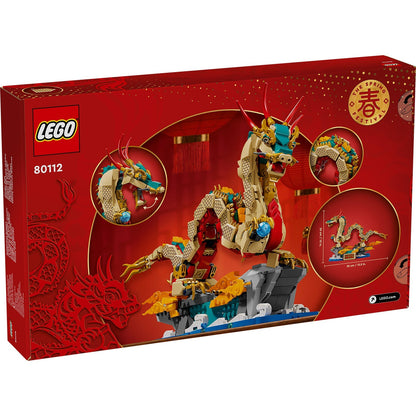 LEGO® Spring Festival Auspicious Dragon