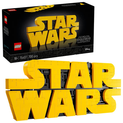 LEGO® Star Wars™ Brick-Built Star Wars Logo