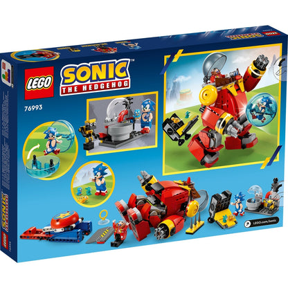 LEGO® Sonic the Hedgehog™ Sonic vs. Dr. Eggman's Death Egg Robot