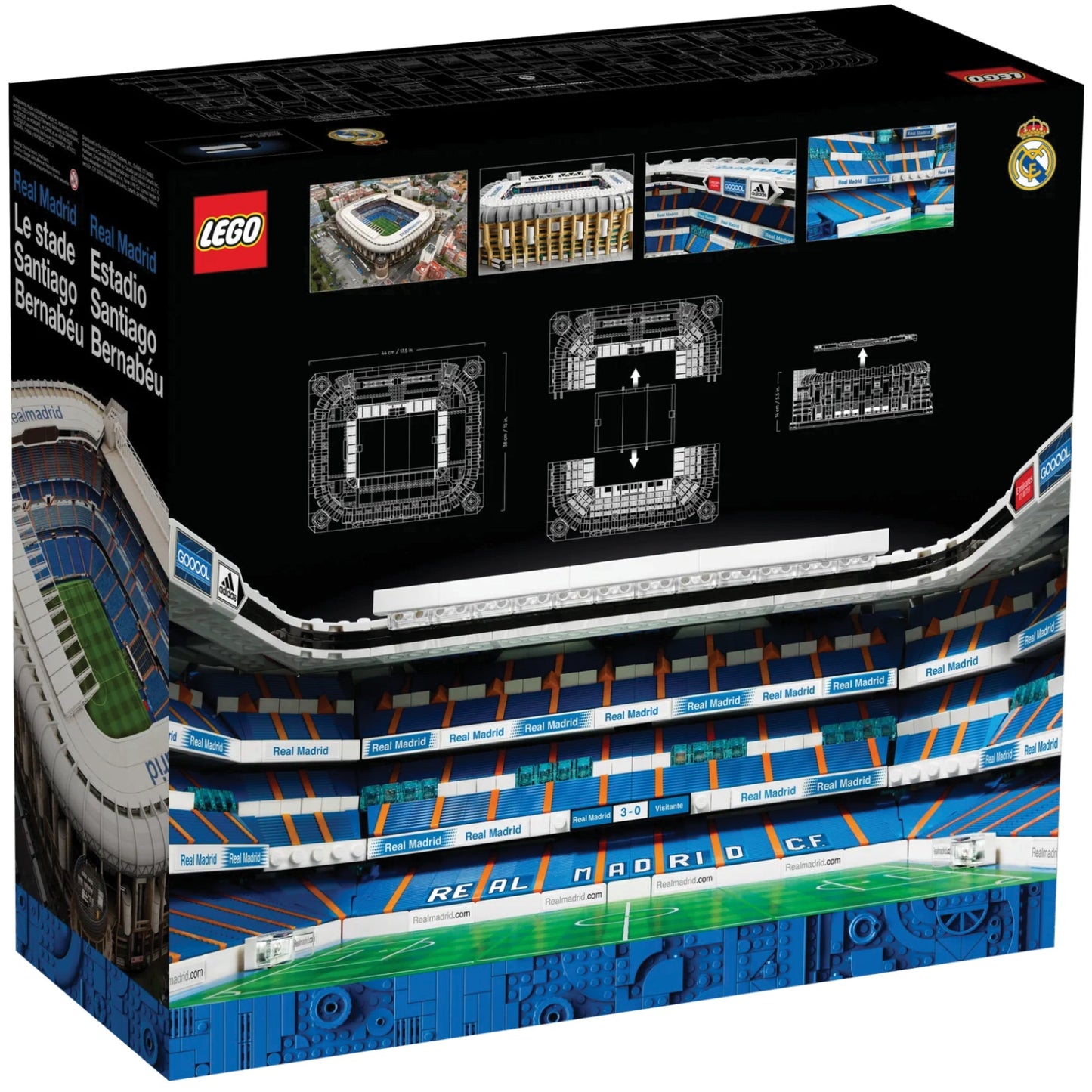 LEGO® Real Madrid – Santiago Bernabéu Stadium