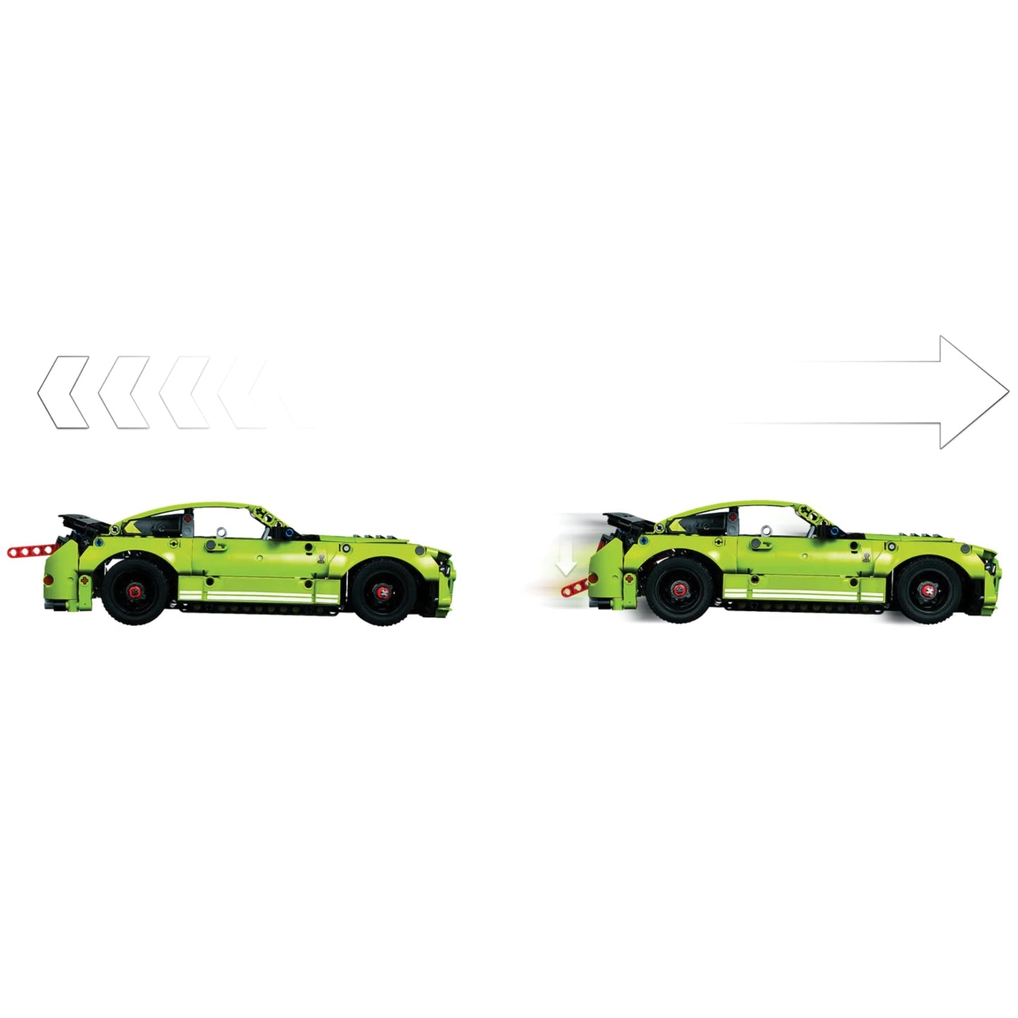 LEGO® Technic™ Ford Mustang Shelby® GT500®