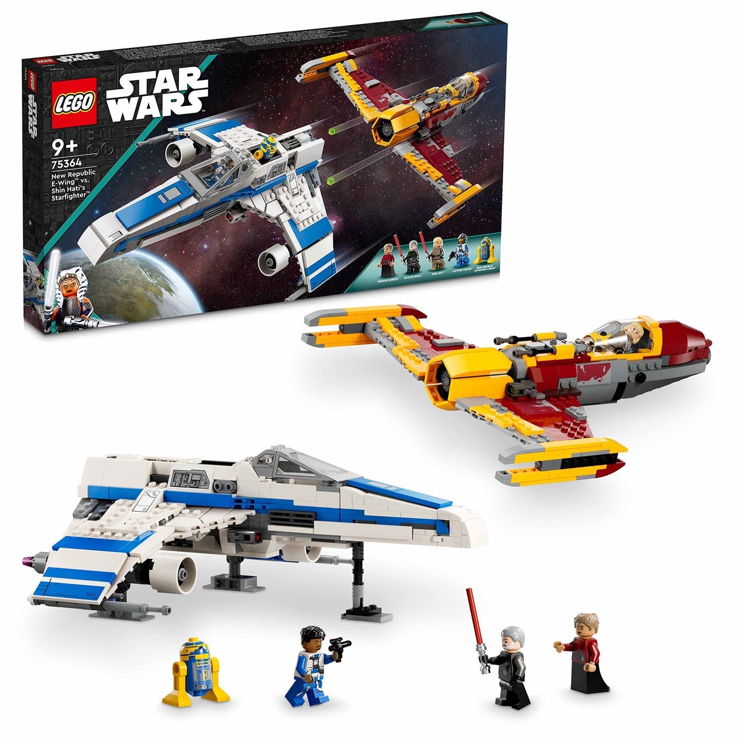 LEGO® Star Wars™ New Republic E-Wing™ vs. Shin Hati’s Starfighter™