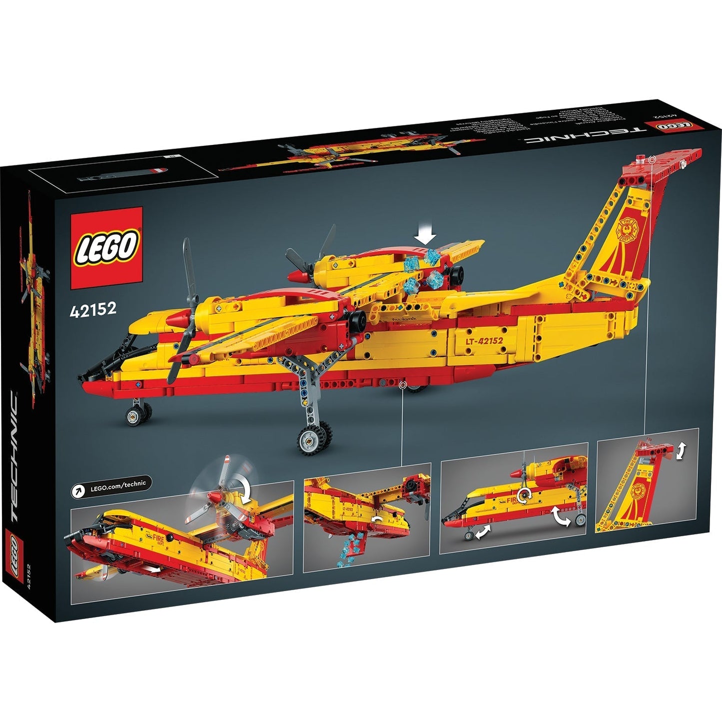 LEGO® Technic™ Firefighter Aircraft