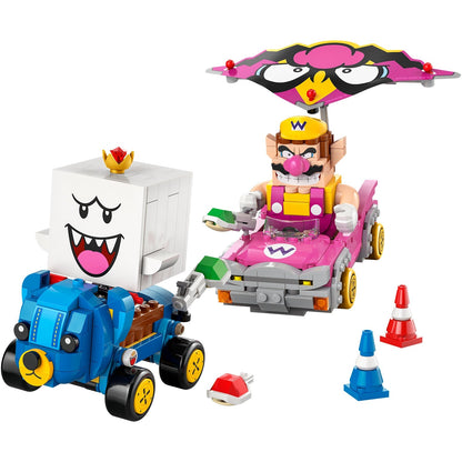 LEGO® Super Mario™ Mario Kart™ – Wario & King Boo