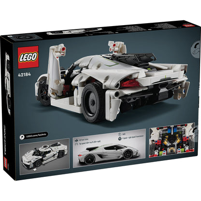 LEGO® Technic™ Koenigsegg Jesko Absolut White Hypercar