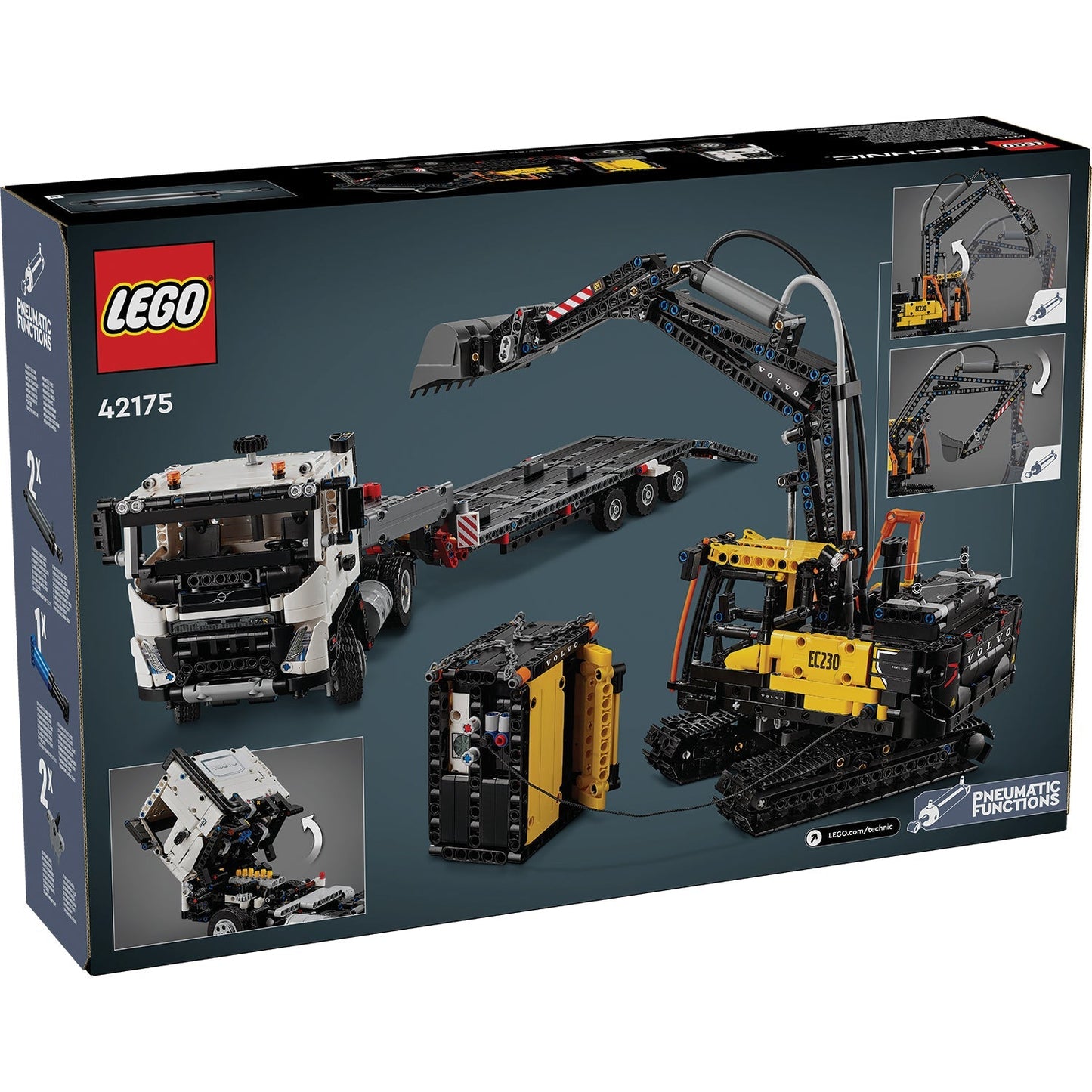 LEGO® Technic™ Volvo FMX Truck & EC230 Electric Excavator