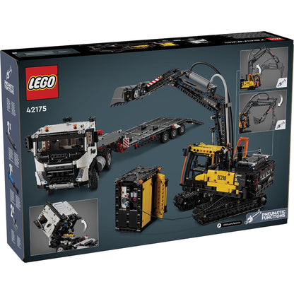 LEGO® Technic™ Volvo FMX Truck & EC230 Electric Excavator