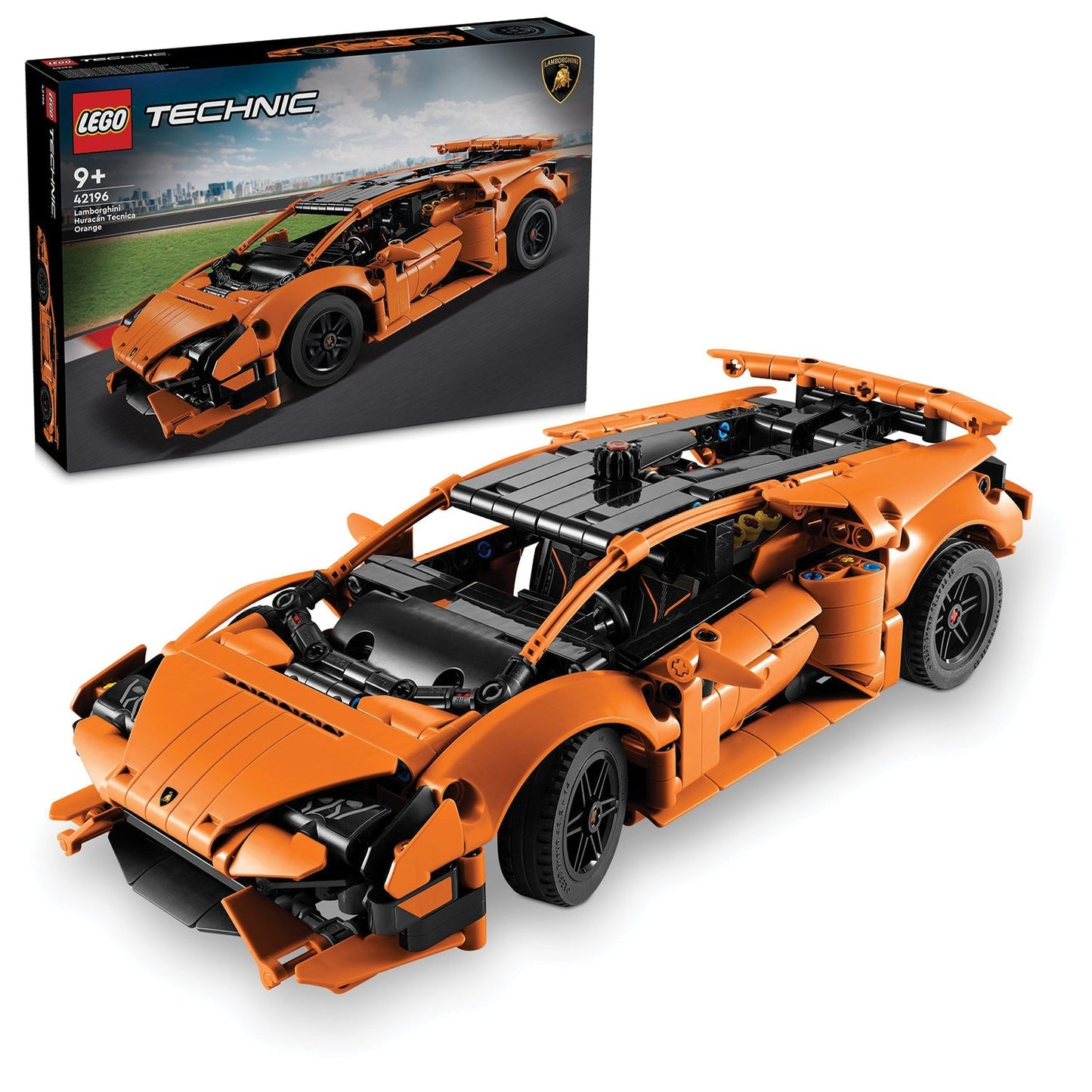 LEGO® Technic™ Lamborghini Huracán Tecnica Orange