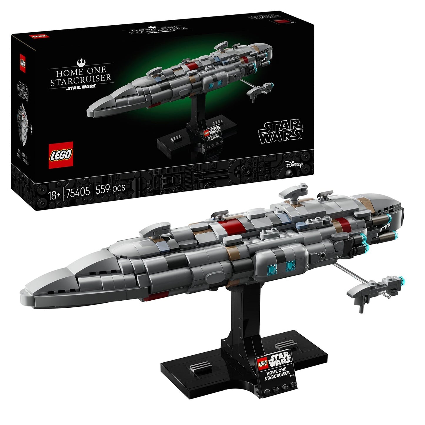 LEGO® Star Wars™ Home One Starcruiser
