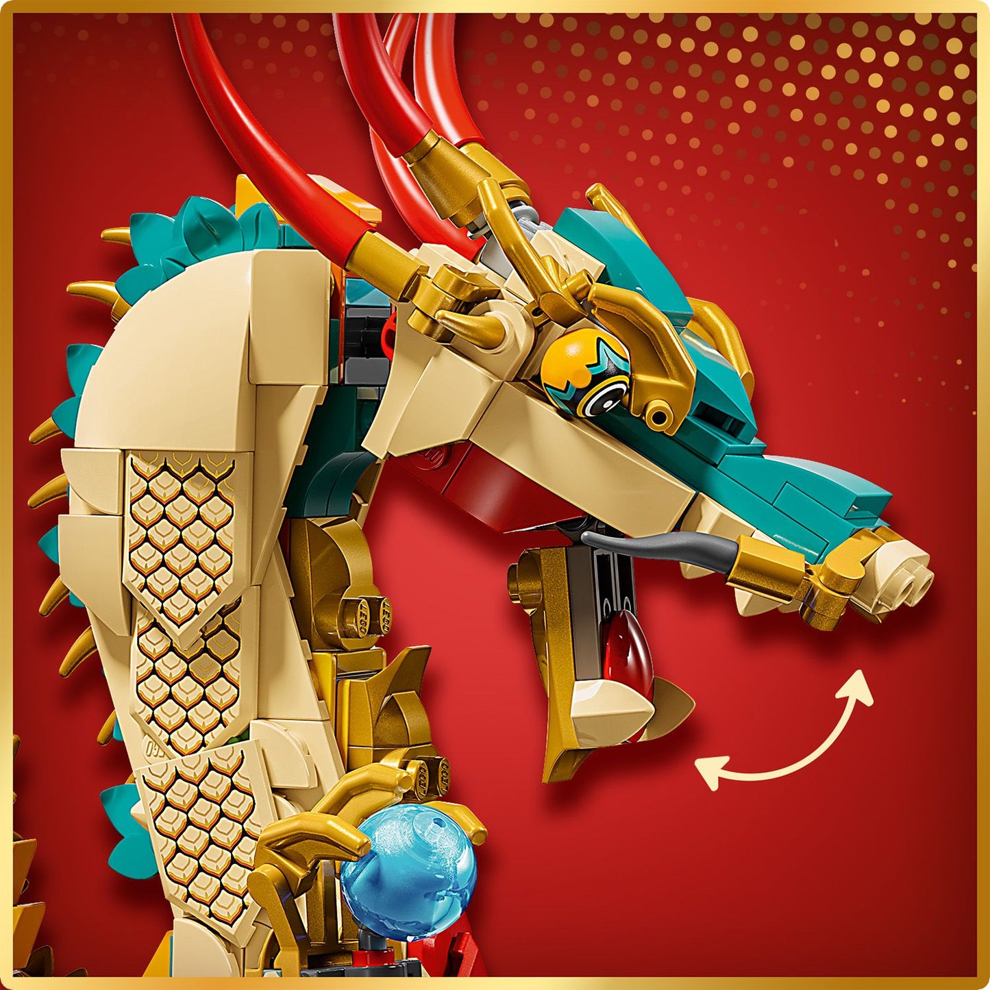 LEGO® Spring Festival Auspicious Dragon