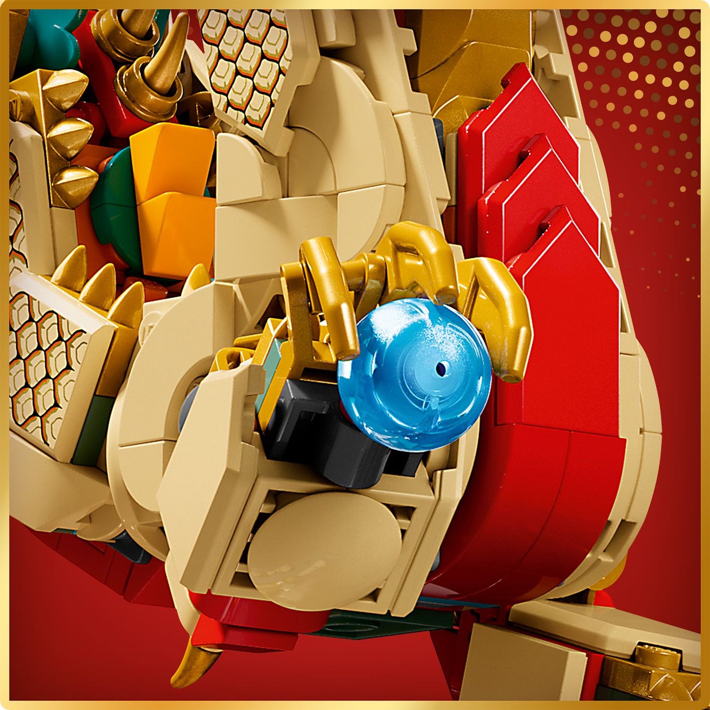 LEGO® Spring Festival Auspicious Dragon