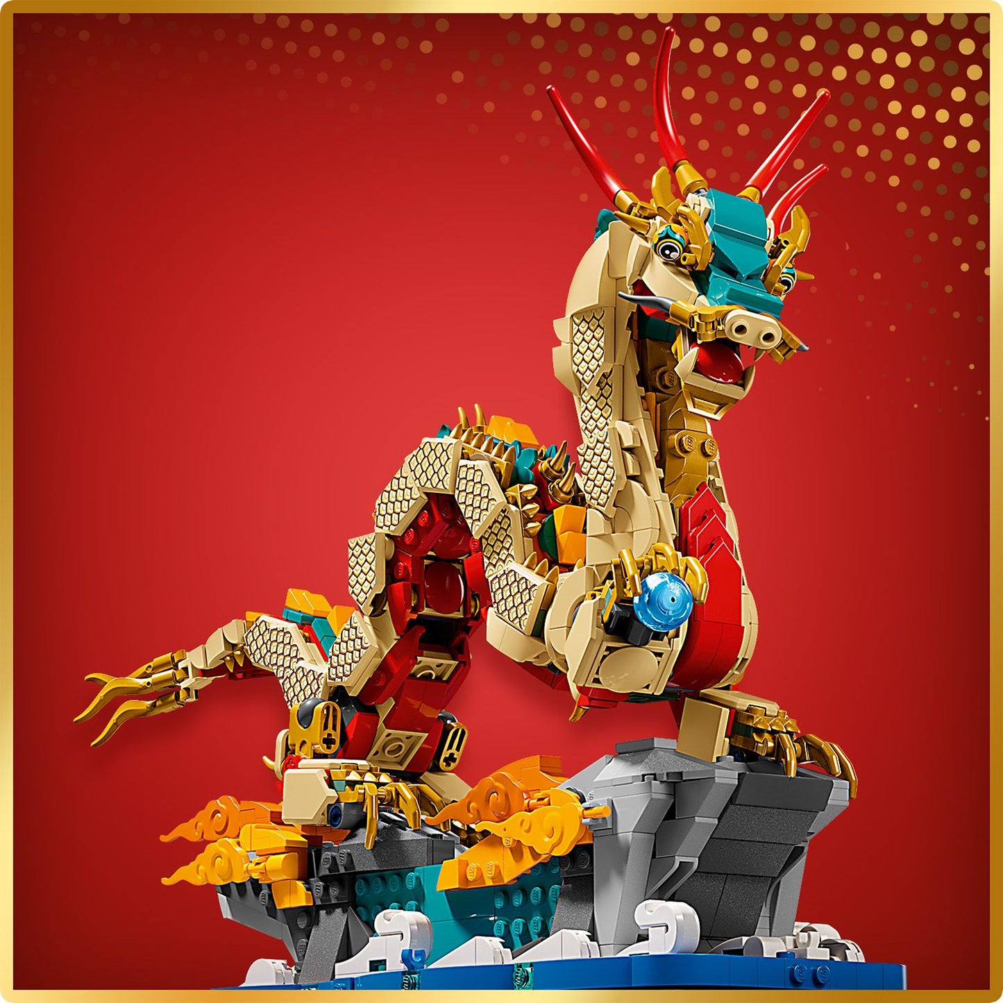 LEGO® Spring Festival Auspicious Dragon