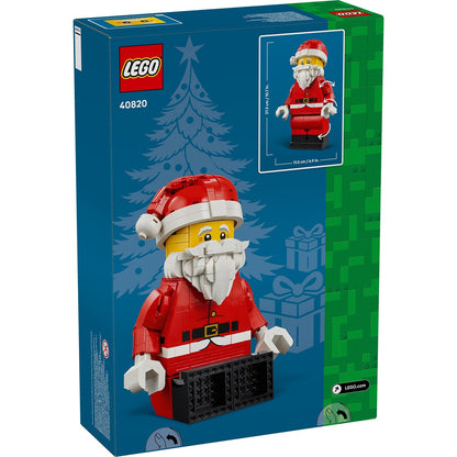 LEGO® Up-Scaled Santa Minifigure