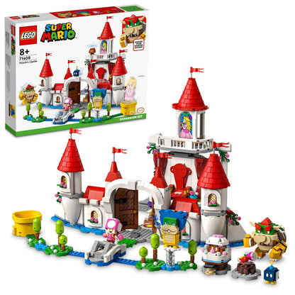 LEGO® Super Mario™ Peach’s Castle Expansion Set