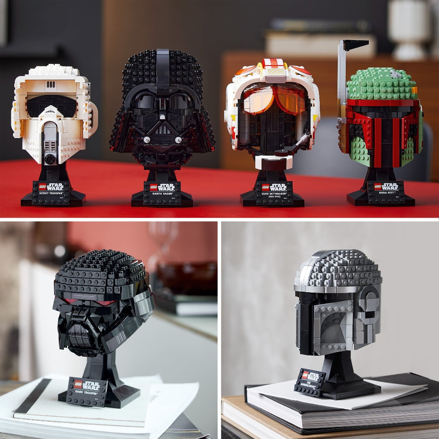 LEGO® Star Wars™ Luke Skywalker (Red Five) Helmet