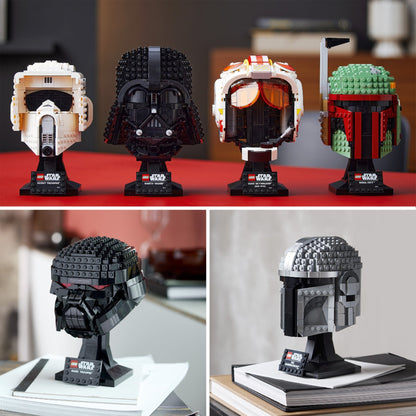 LEGO® Star Wars™ Luke Skywalker (Red Five) Helmet