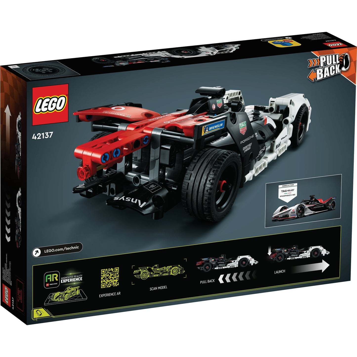 LEGO® Technic™ Formula E® Porsche 99X Electric