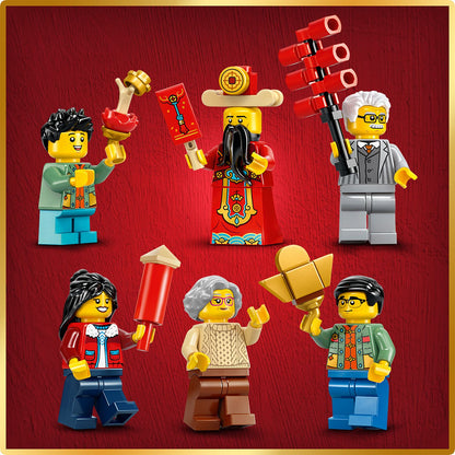 LEGO® Spring Festival Fortune Firecracker