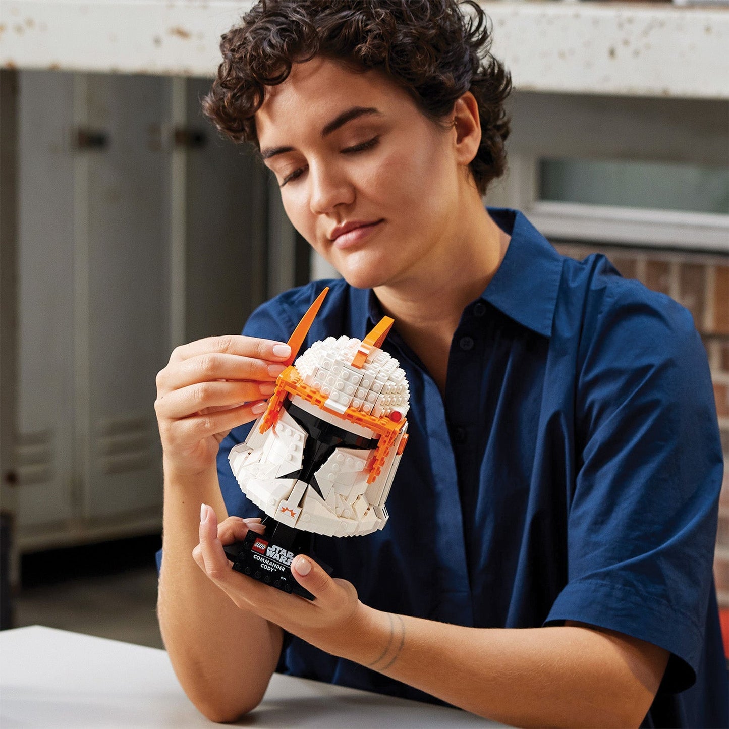 LEGO® Star Wars™ Clone Commander Cody™ Helmet