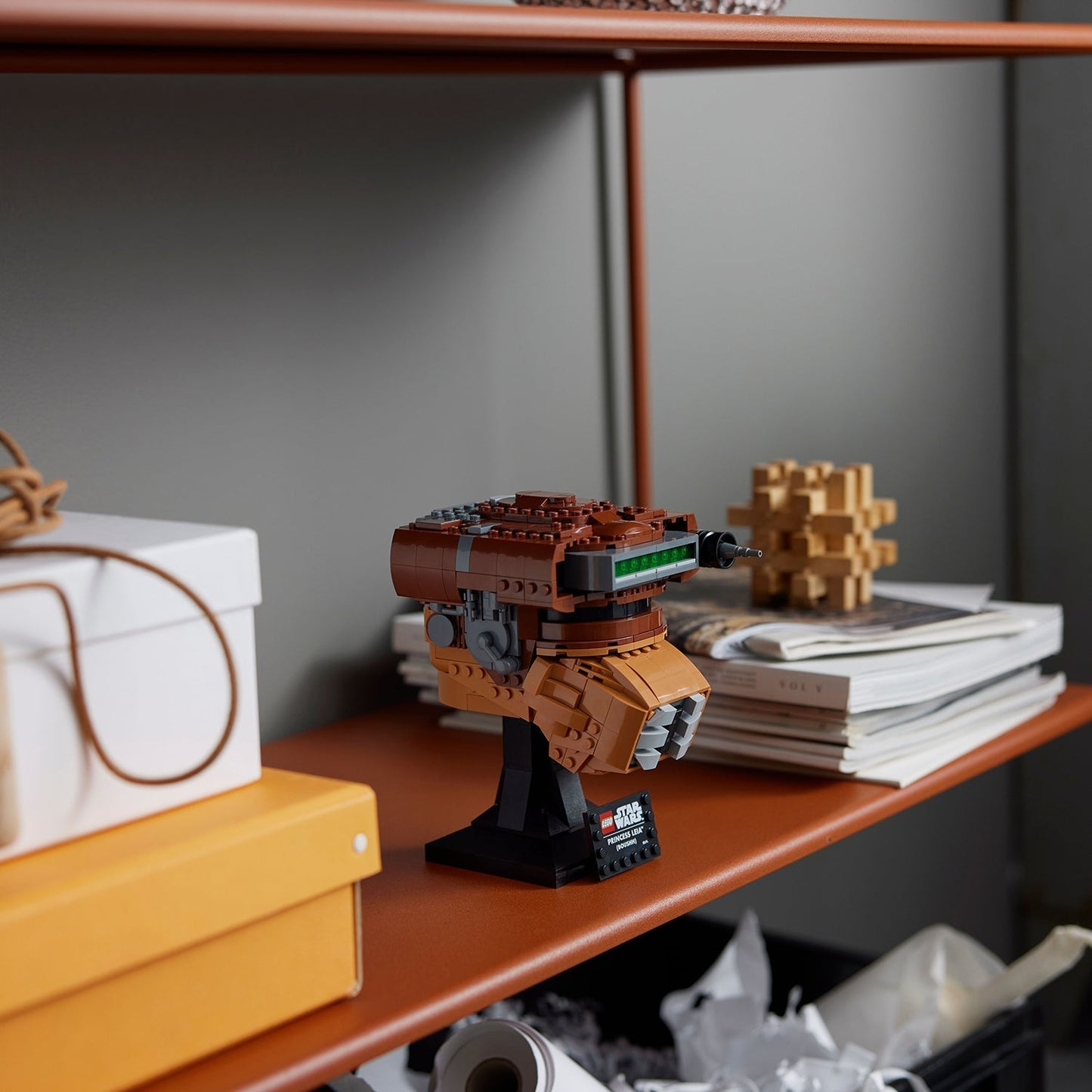 LEGO® Star Wars™ Princess Leia™ (Boushh™) Helmet