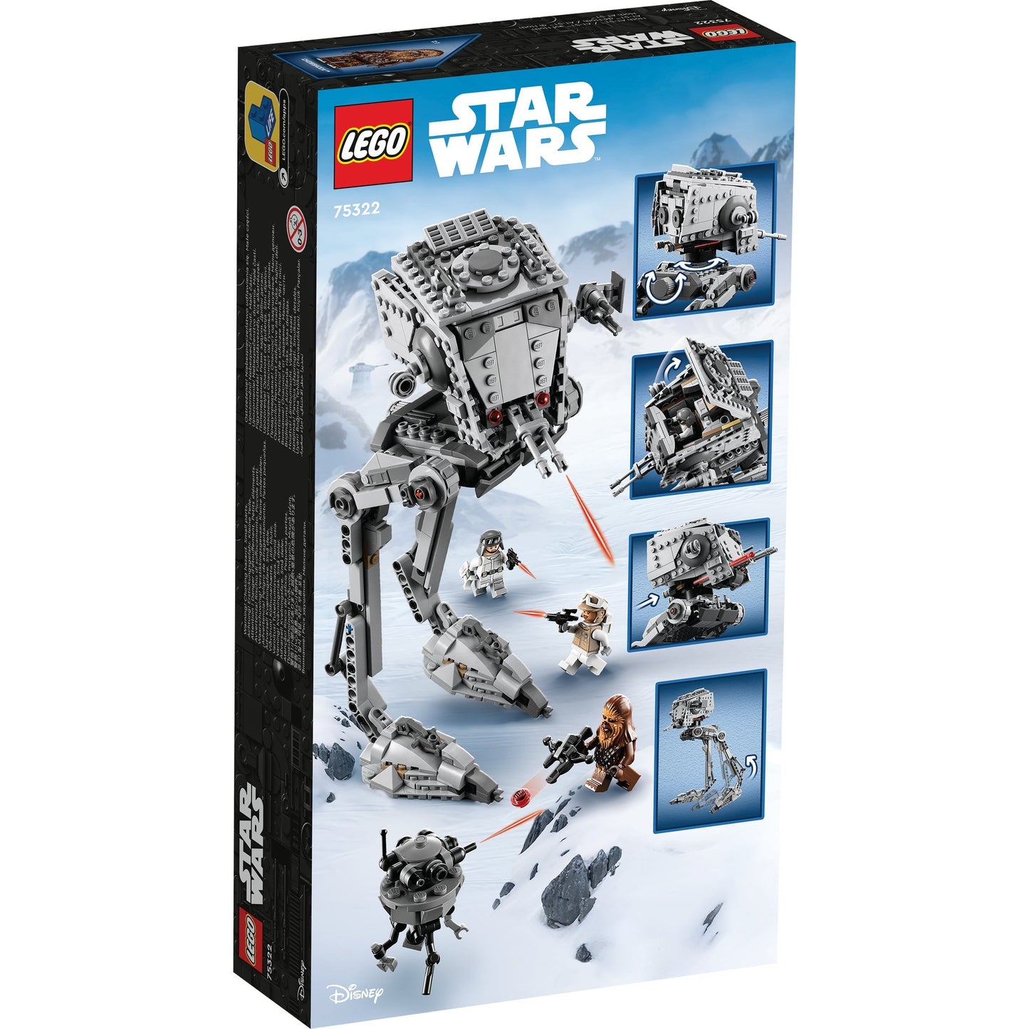 LEGO® Star Wars™ Hoth™ AT-ST™