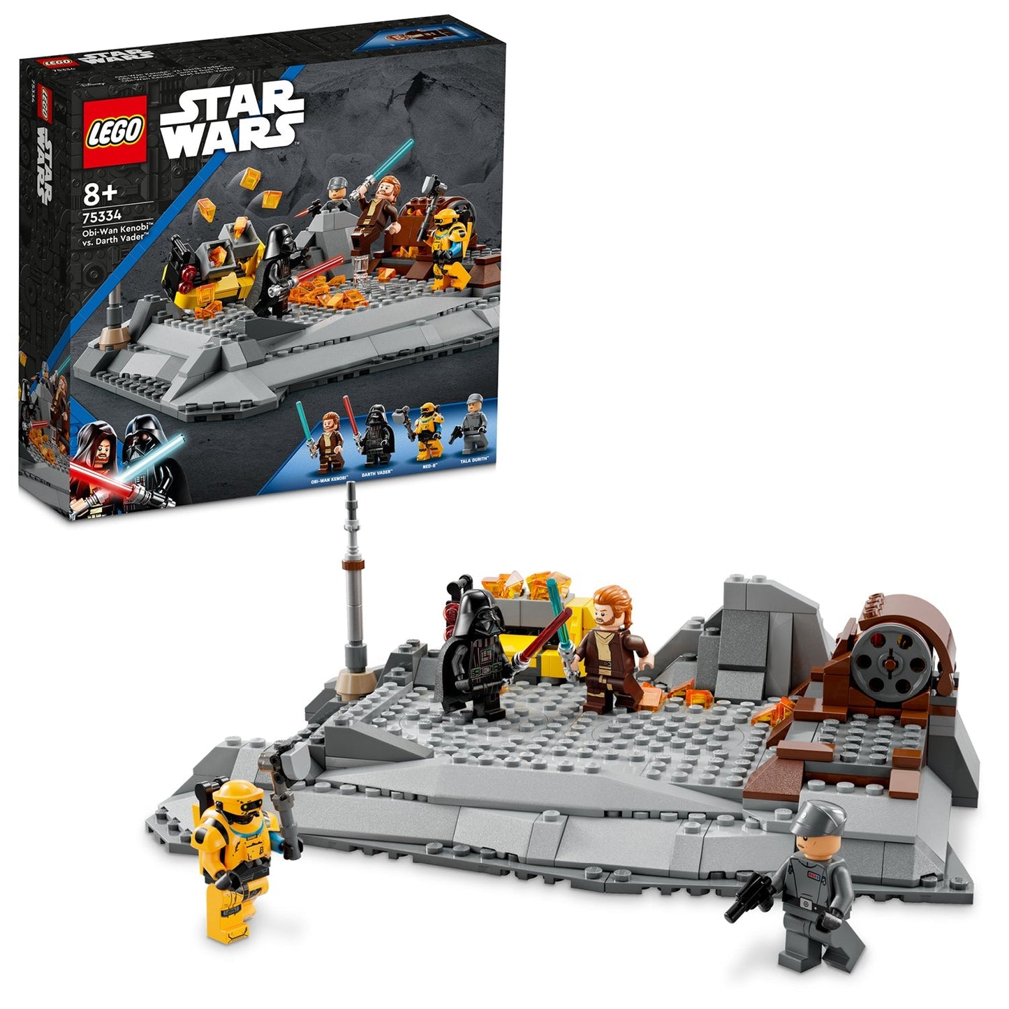 LEGO® Star Wars™ Obi-Wan Kenobi™ vs. Darth Vader™