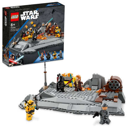 LEGO® Star Wars™ Obi-Wan Kenobi™ vs. Darth Vader™
