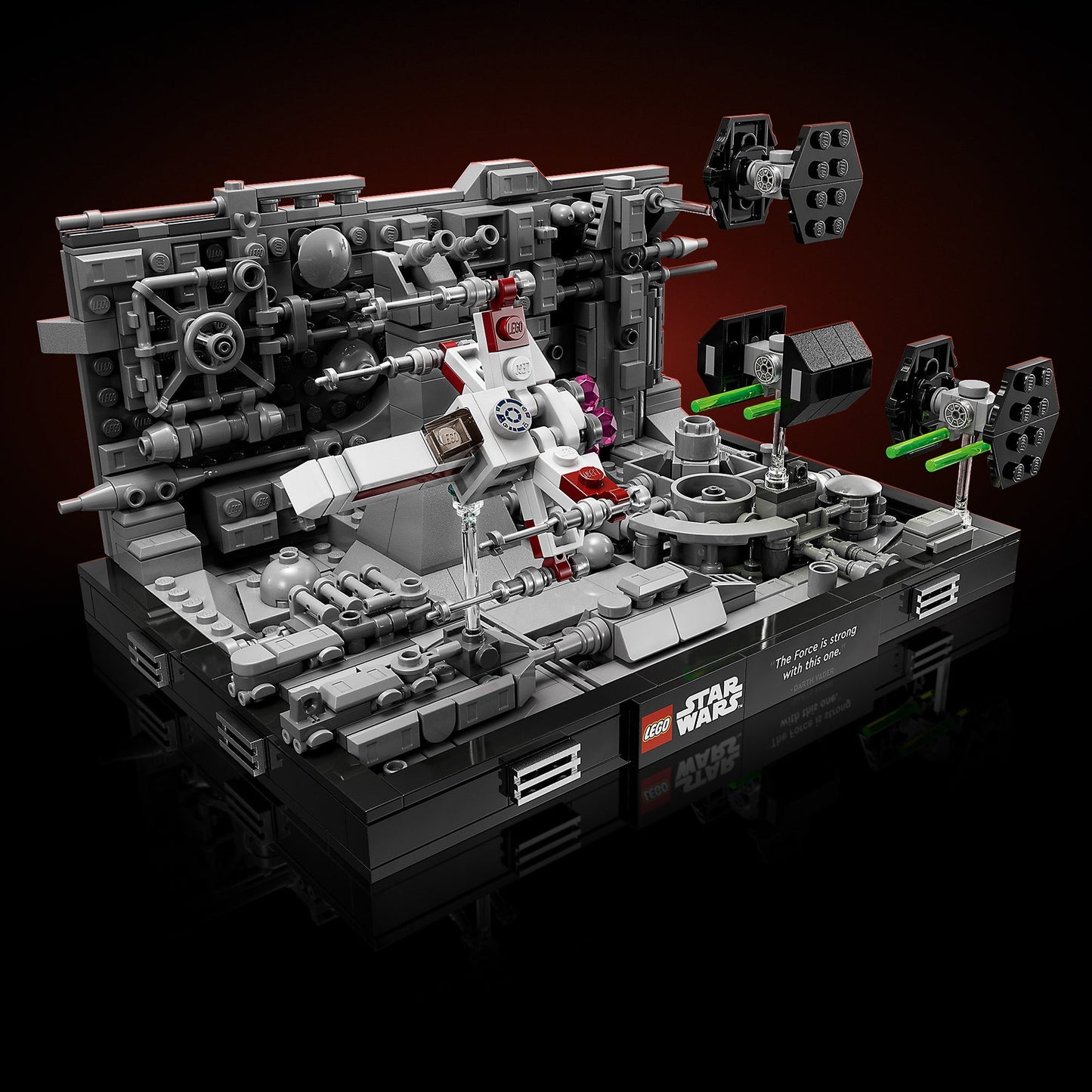 LEGO® Star Wars™ Death Star™ Trench Run Diorama