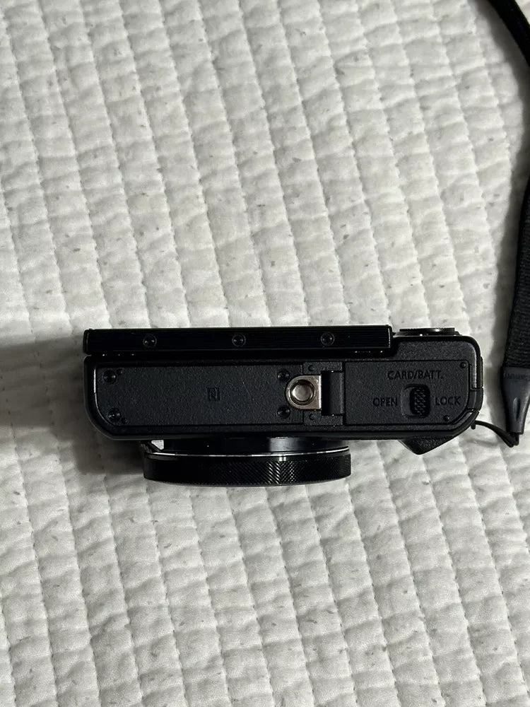 CANON POWERSHOT Digital Camera G7X Mark II🍂✨