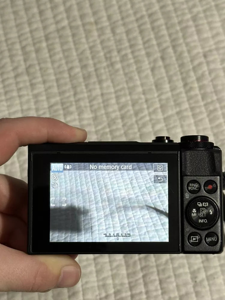 CANON POWERSHOT Digital Camera G7X Mark II🍂✨