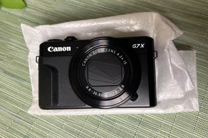 Canon Power Shot G7X Mark II Digital Camera🫐🪻