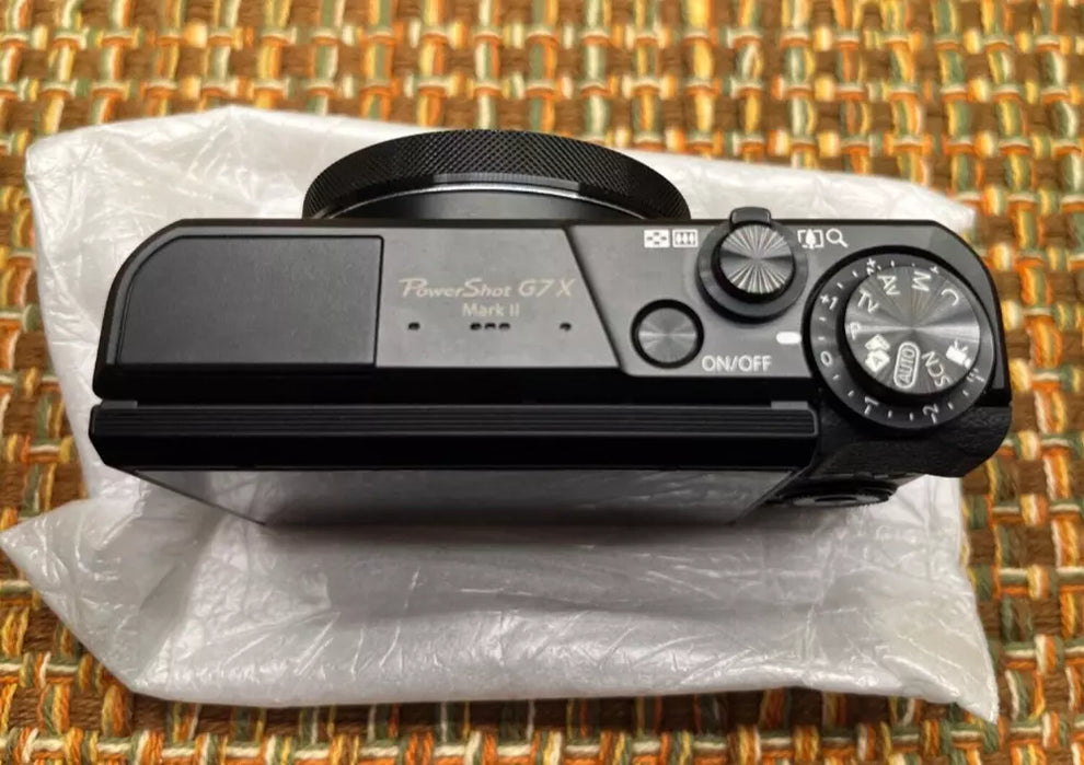 Canon Power Shot G7X Mark II Digital Camera🫐🪻