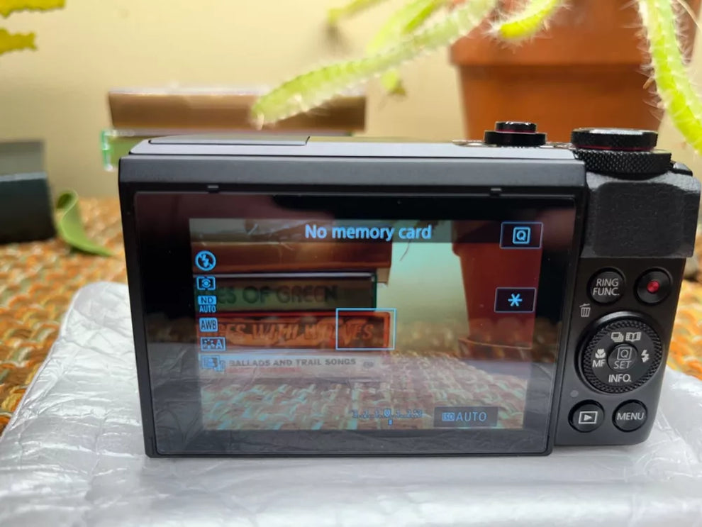 Canon Power Shot G7X Mark II Digital Camera🫐🪻