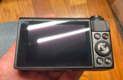 Canon Power Shot G7X Mark II Digital Camera🫐🪻