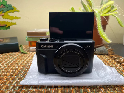 Canon Power Shot G7X Mark II Digital Camera🫐🪻