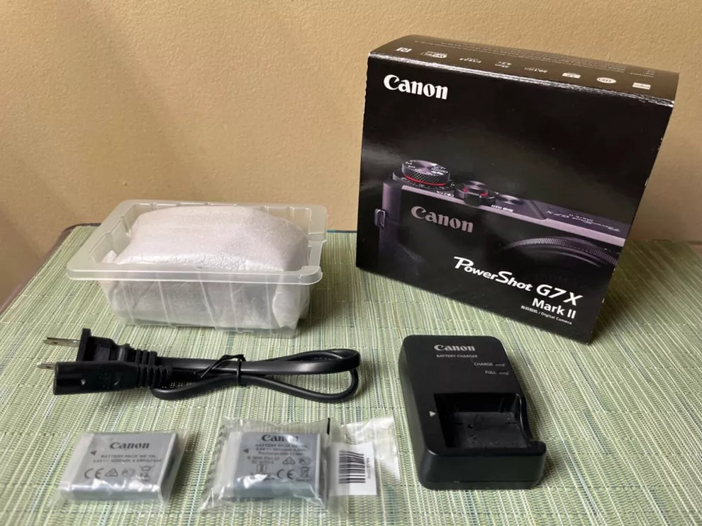 Canon Power Shot G7X Mark II Digital Camera🫐🪻